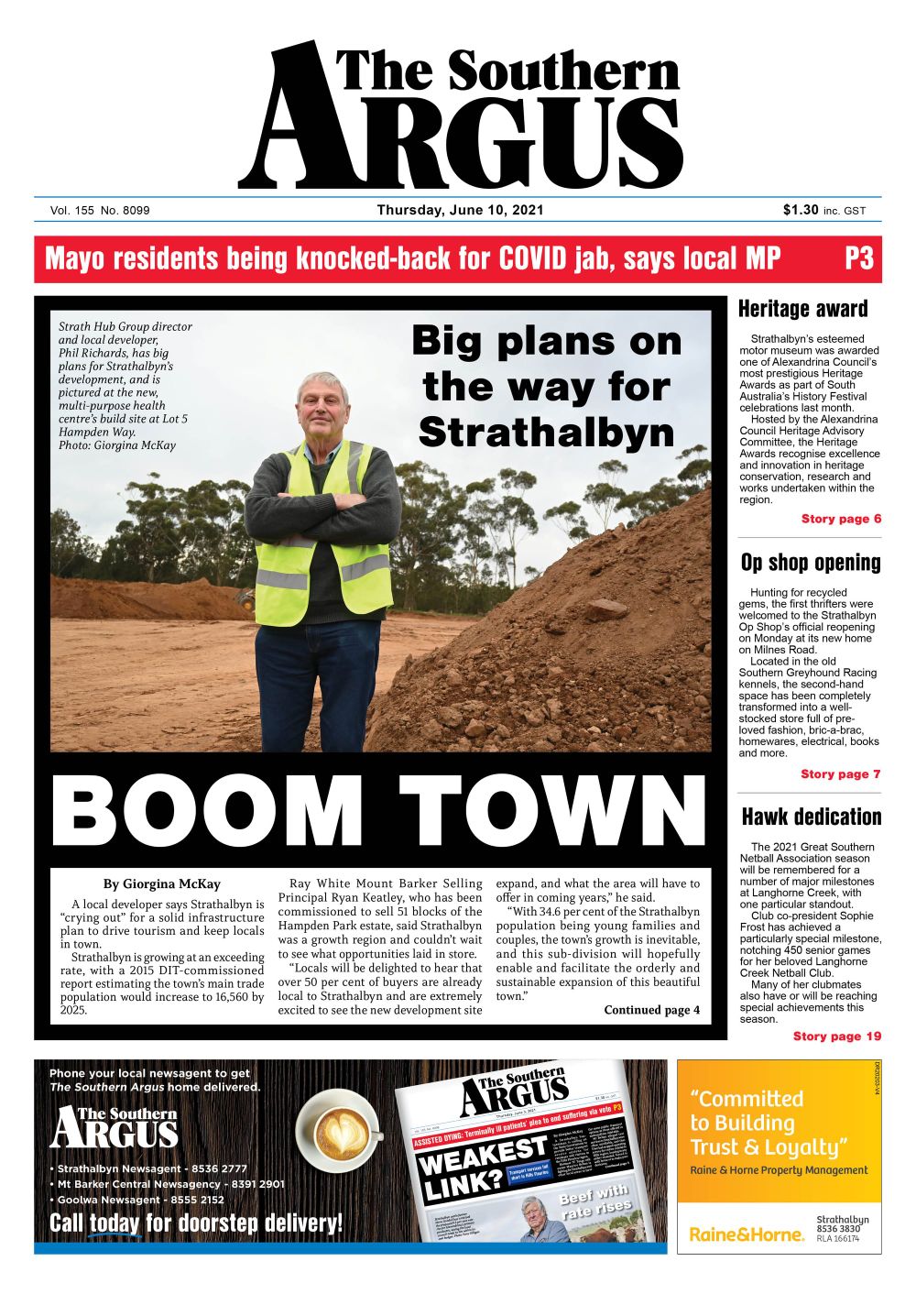 The Southern Argus - June 10, 2021 post image