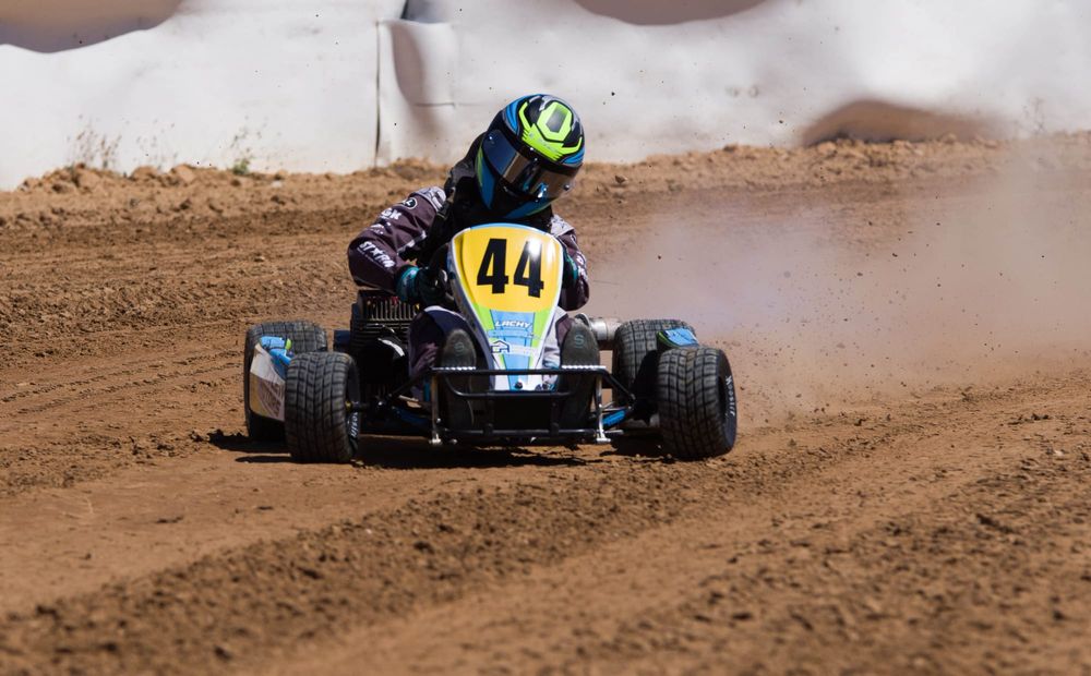 Start your engines: Angas Go-Kart Club ready for racing return post image