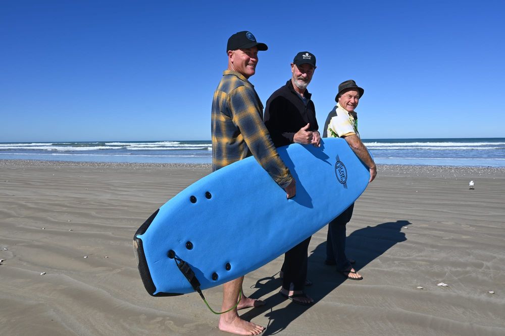 Surfers make waves with recognition post image
