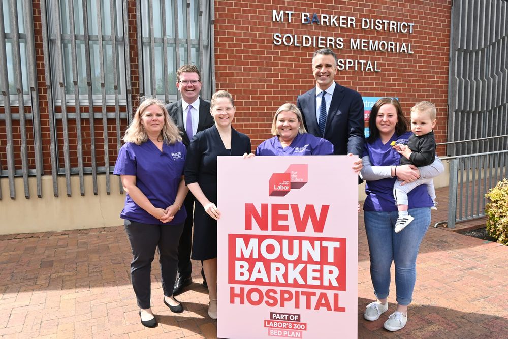 Hills health to thrive under new Labor pledge… HOSPITAL HOPE post image
