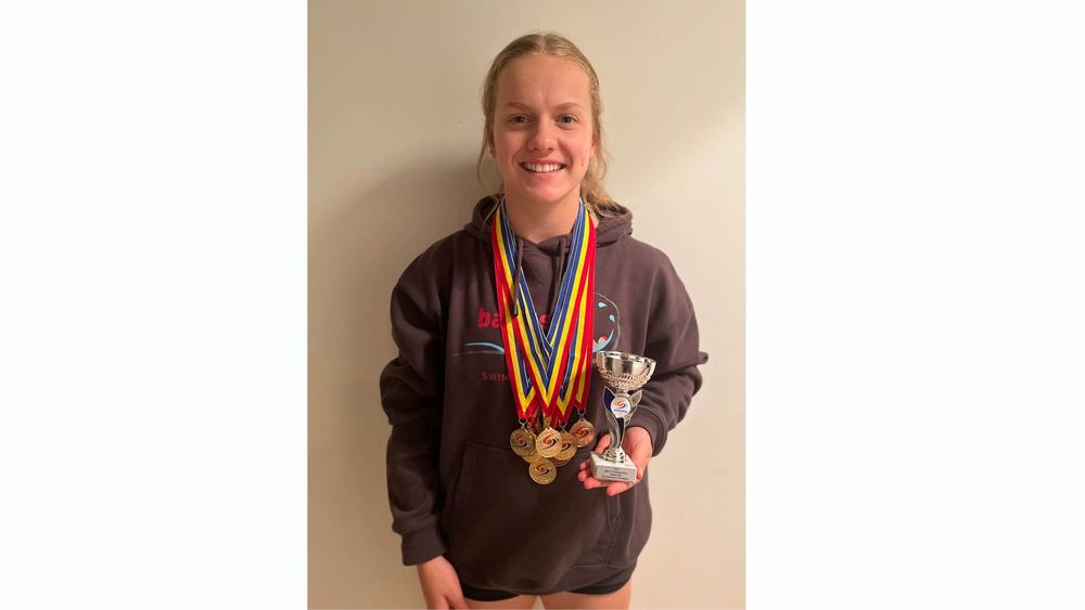 GOLD RUSH: Strathalbyn-based swimmer breaks state record, brings home seven medals post image
