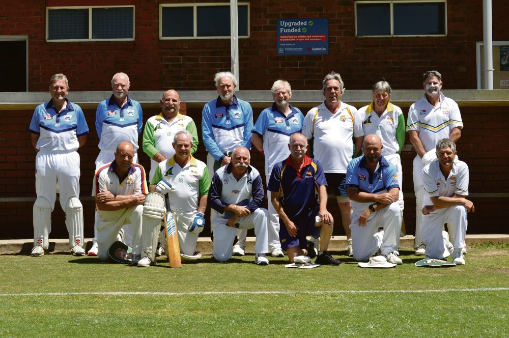 Local veteran cricketers head for national competitions post image