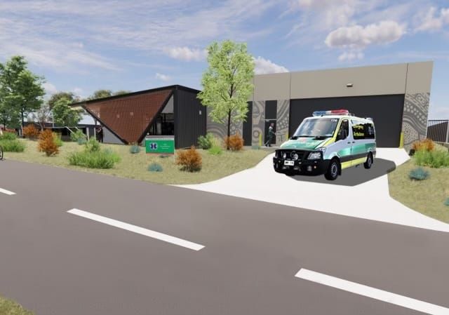 New Strathalbyn ambulance station plans unveiled as works about to begin post image