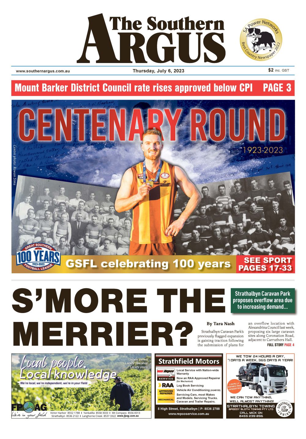 The Southern Argus - July 6, 2023 post image