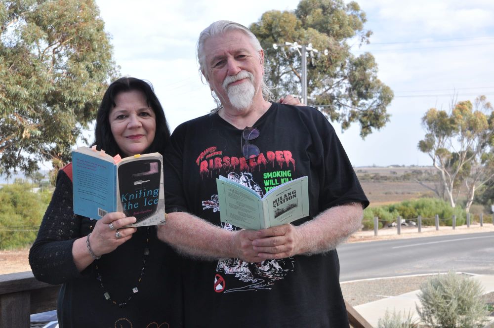 Poets ‘slam it’ at Milang post image