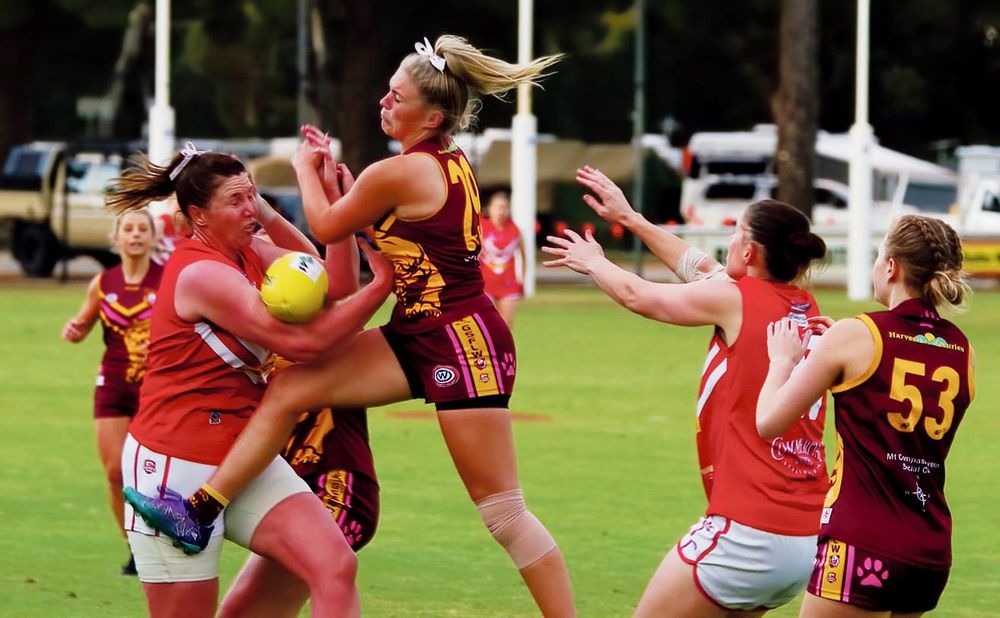PECKED APART: Roosters’ A grade women withdraw from GSFLW competition post image
