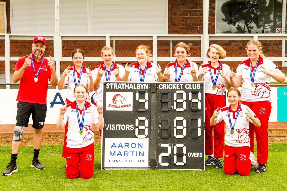 Strathalbyn Fillies go back-to-back with grand final win post image