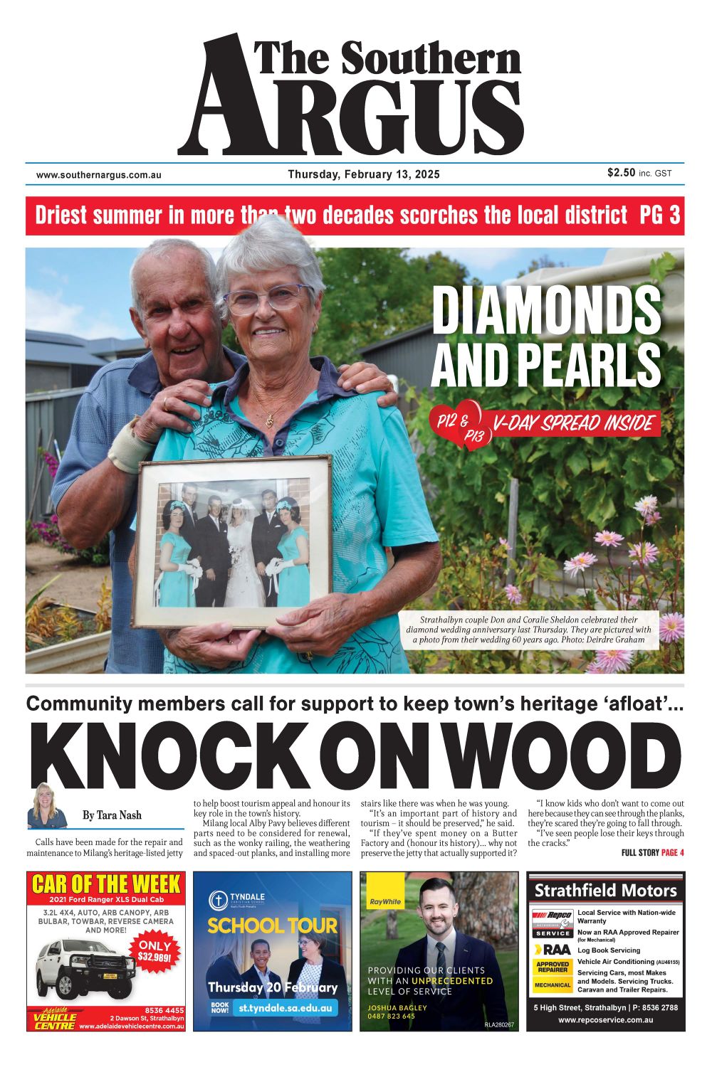 The Southern Argus - February 13, 2025 post image