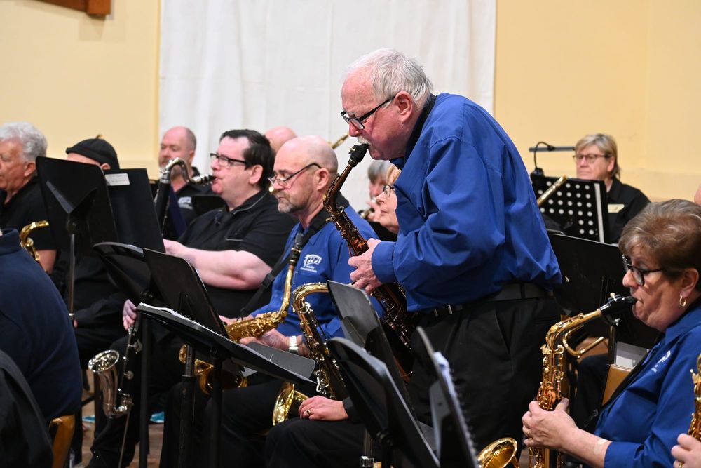 Mass concert blows audience away at Strathalbyn Town Hall post image