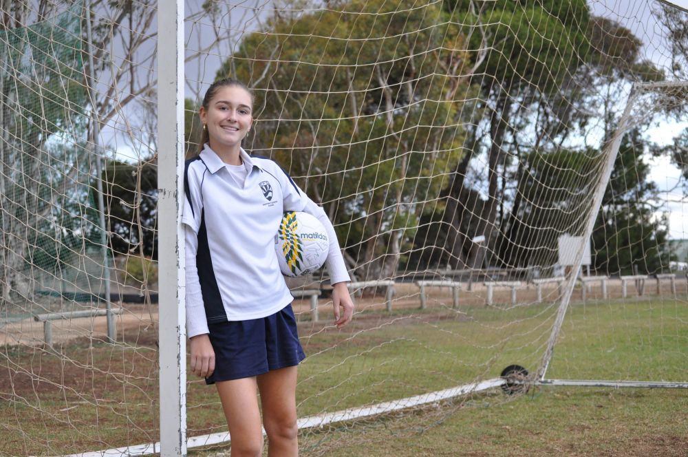 Layla takes aim at soccer nationals post image