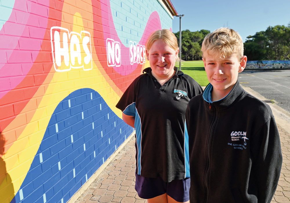 Goolwa Primary students say ‘no’ to bullying post image