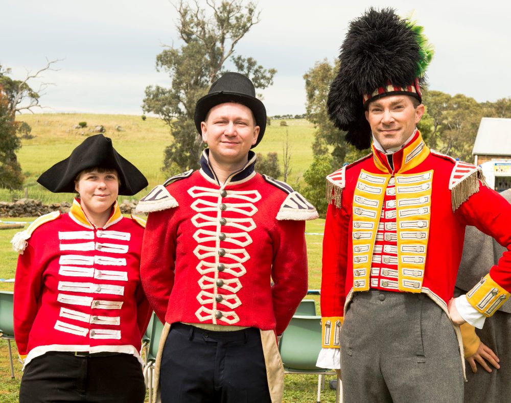 Patrons have a bonnie day out at Glenbarr’s Highland Gathering post image