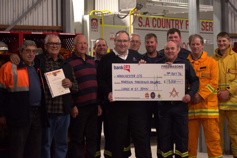 New lockers celebrated at Woodchester CFS post image