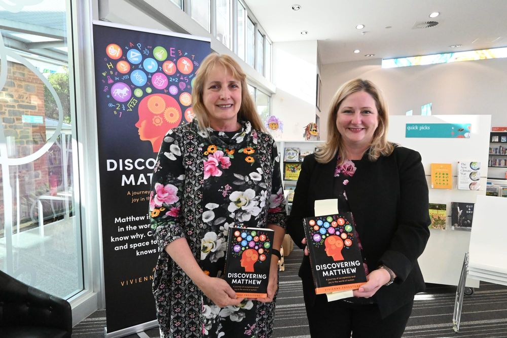 ‘Essential reading’ Discovering Matthew book launched in Strathalbyn post image