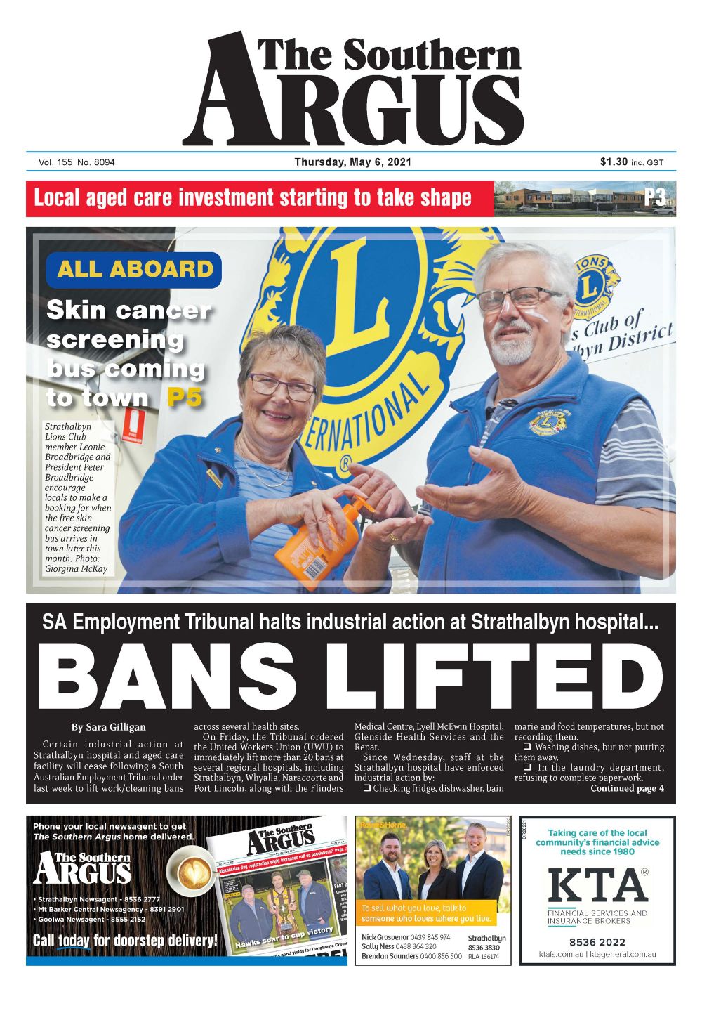 The Southern Argus - May 6, 2021 post image