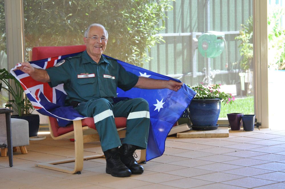 Australia Day honours for long-standing Goolwa ambo officer post image