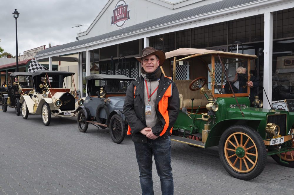 Veteran vehicles’ Strathalbyn pitstop post image