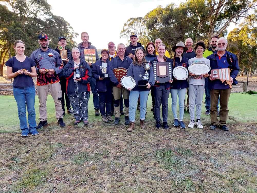 Unique Anzac Day tribute held at Mount Barker range post image