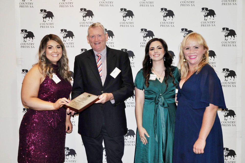 Southern Argus enjoys success in press at newspaper awards night post image