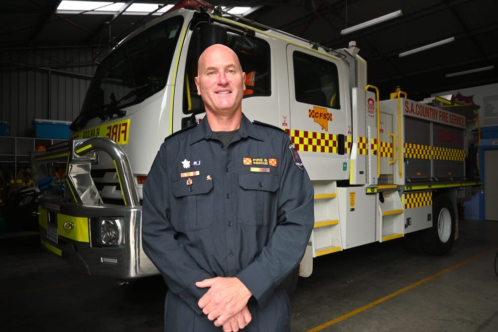 Local firie returns from US post image