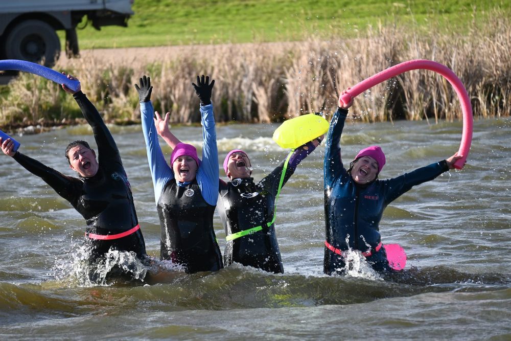 ‘Invigorated’: Local ladies taking the plunge for welfare post image