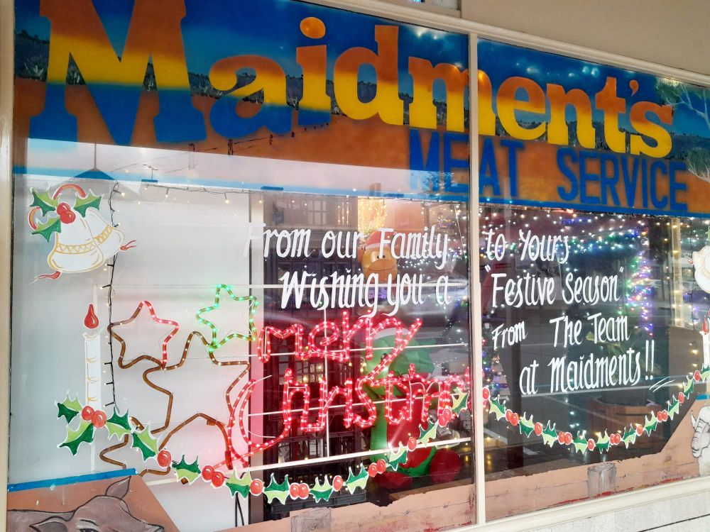Maidment’s ‘magic cave’ awarded Mayor’s best-dressed window post image