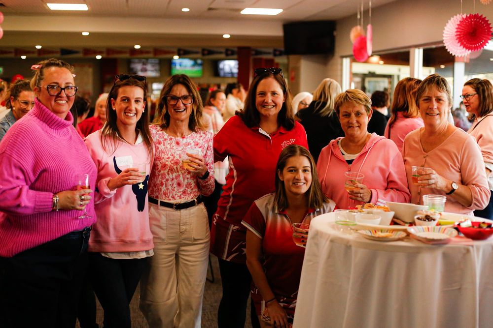 Pink ladies put on a show post image