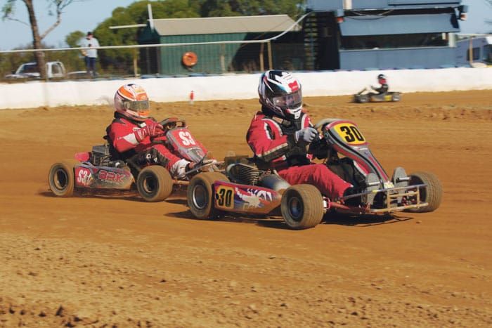 Karts roar back onto Angas track post image