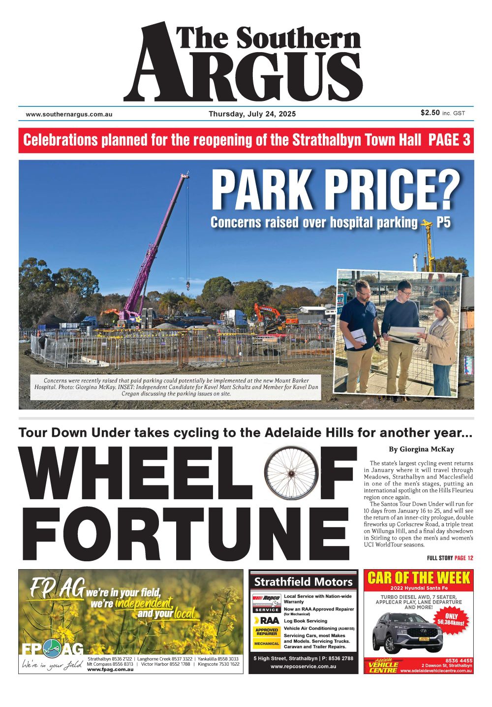The Southern Argus - July 24, 2025 post image