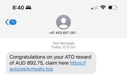 Australian tax scam threat draws nearer post image