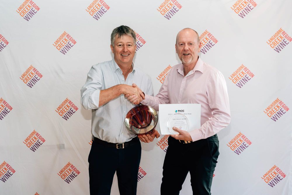 Breeze blows to winning streak at 2022 Langhorne Creek Wine Show post image