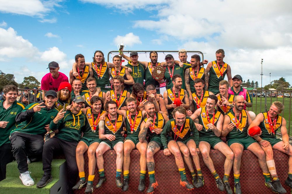 RESERVES MAGIC: Mudlarks turn it around to win flag post image