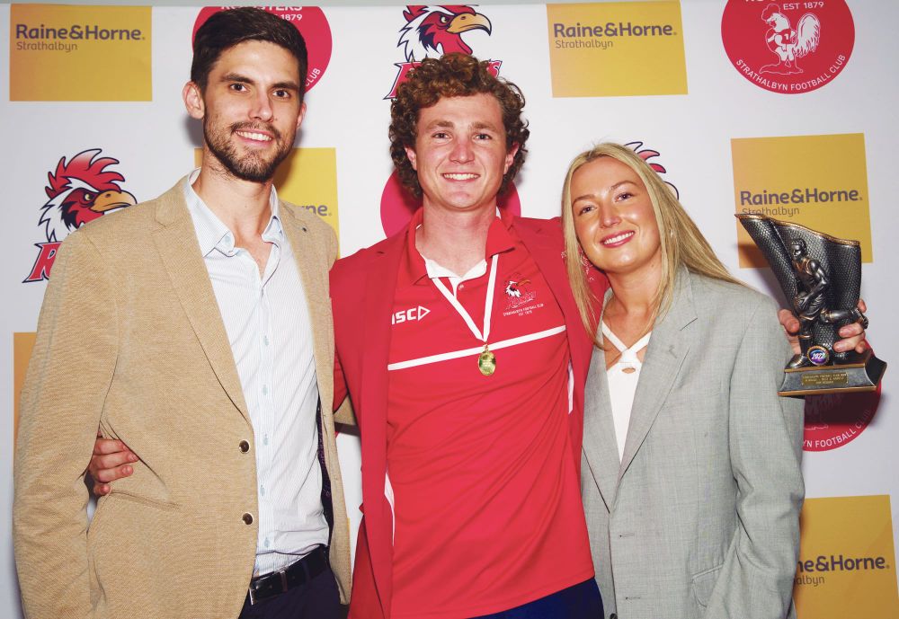Tom Redden’s back-to-back best & fairest win post image