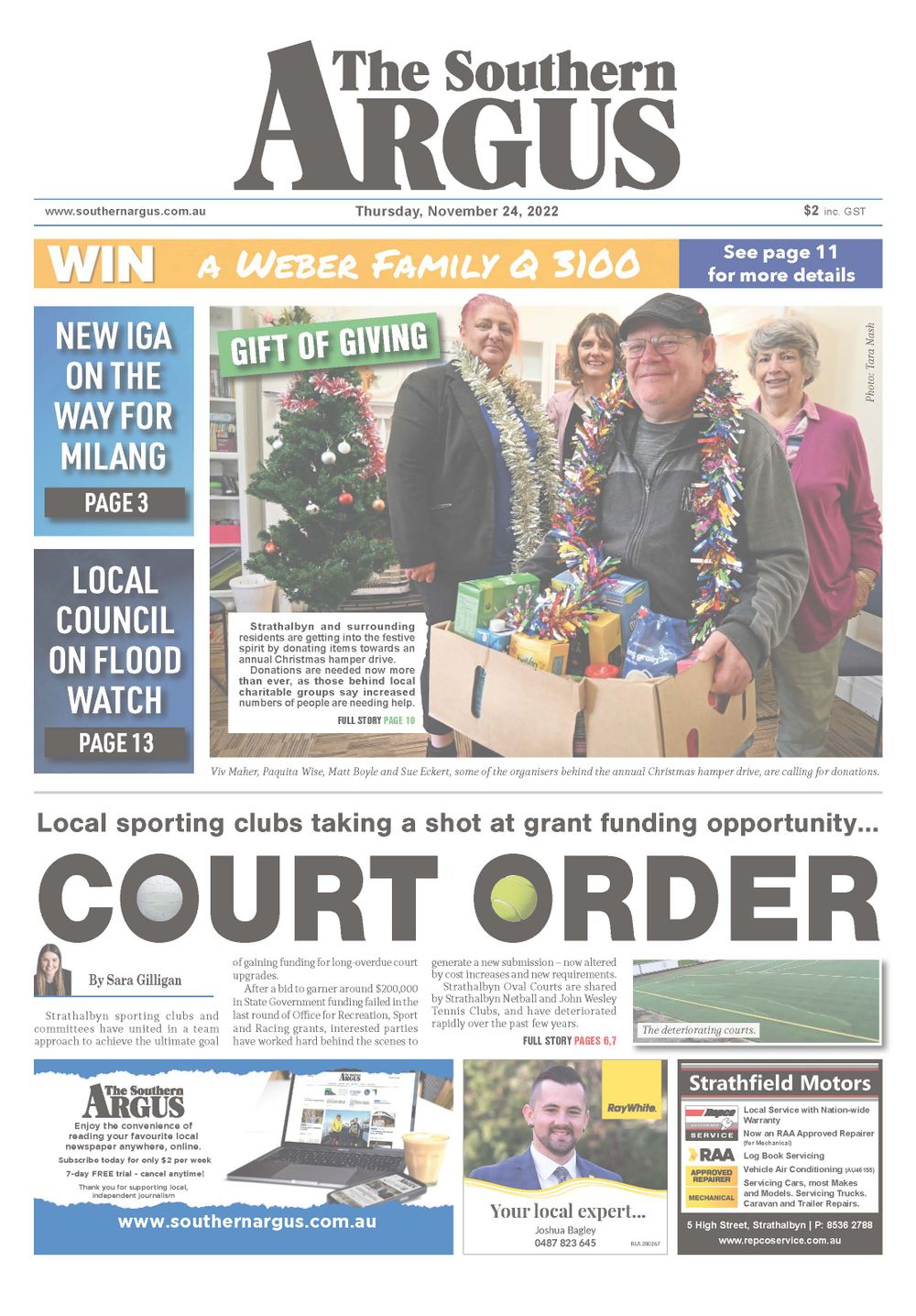The Southern Argus - November 24, 2022 post image