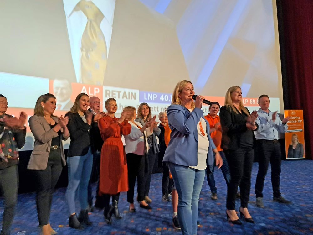 ‘THANK YOU, MAYO’ Rebekha Sharkie comfortably re-elected for a third term post image
