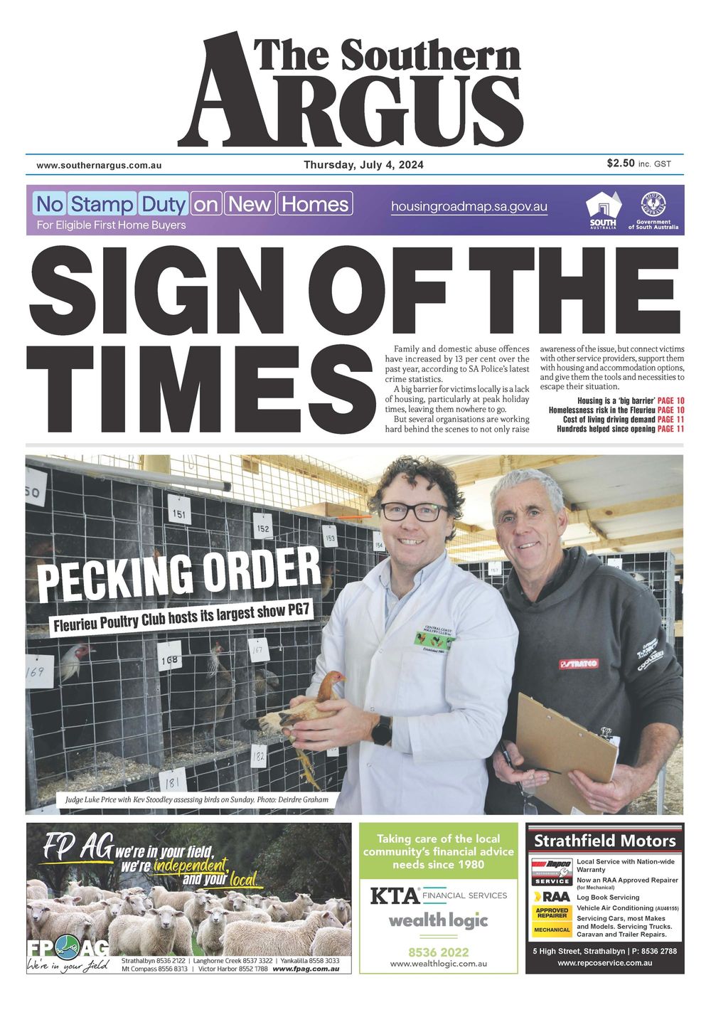 The Southern Argus - July 4, 2024 post image