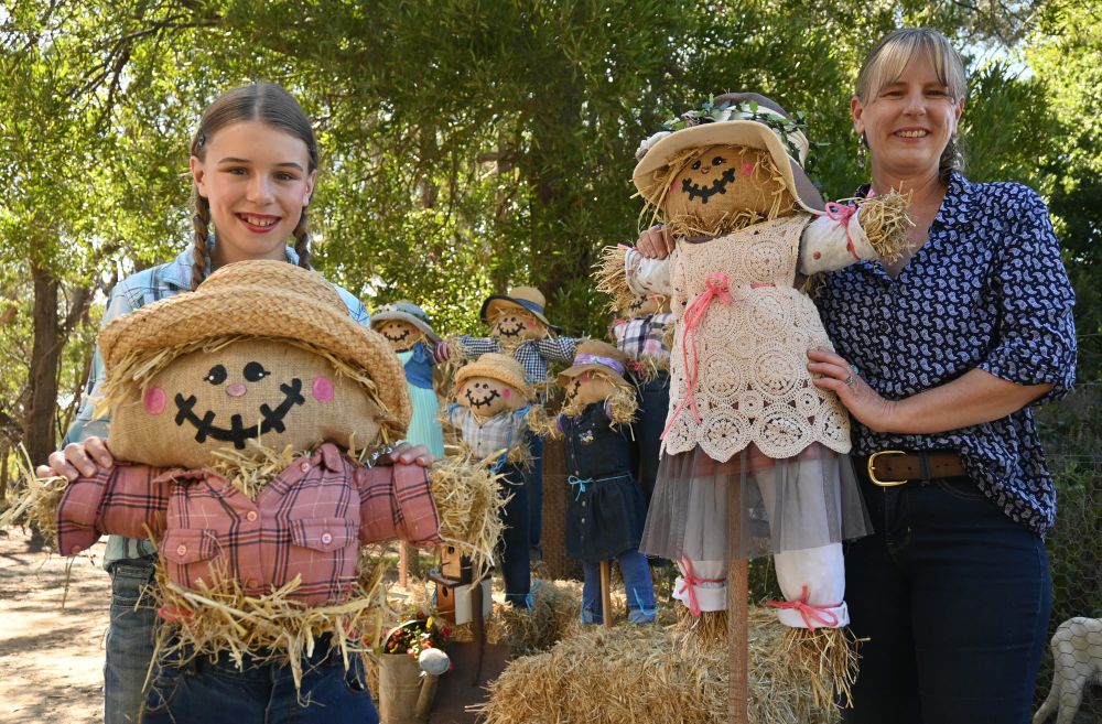 Scarecrows bring smiles post image