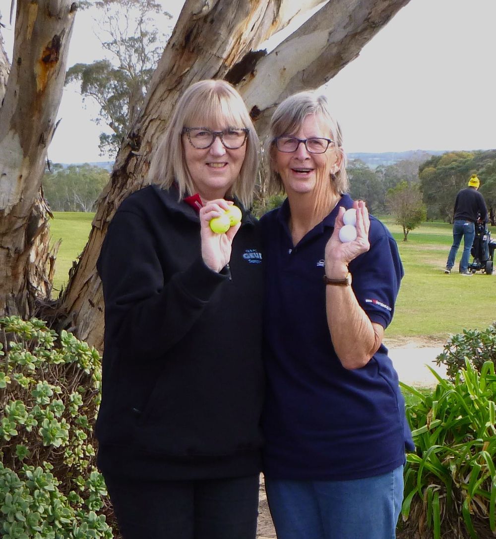 Penny Geue crowned monthly medalist post image