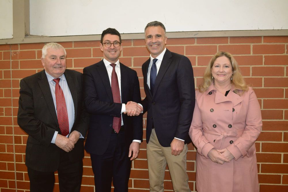 Local member Dan Cregan announces retirement post image