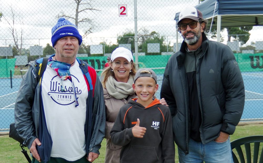 Strathalbyn tennis tournament a hit, attracting almost 200 players post image