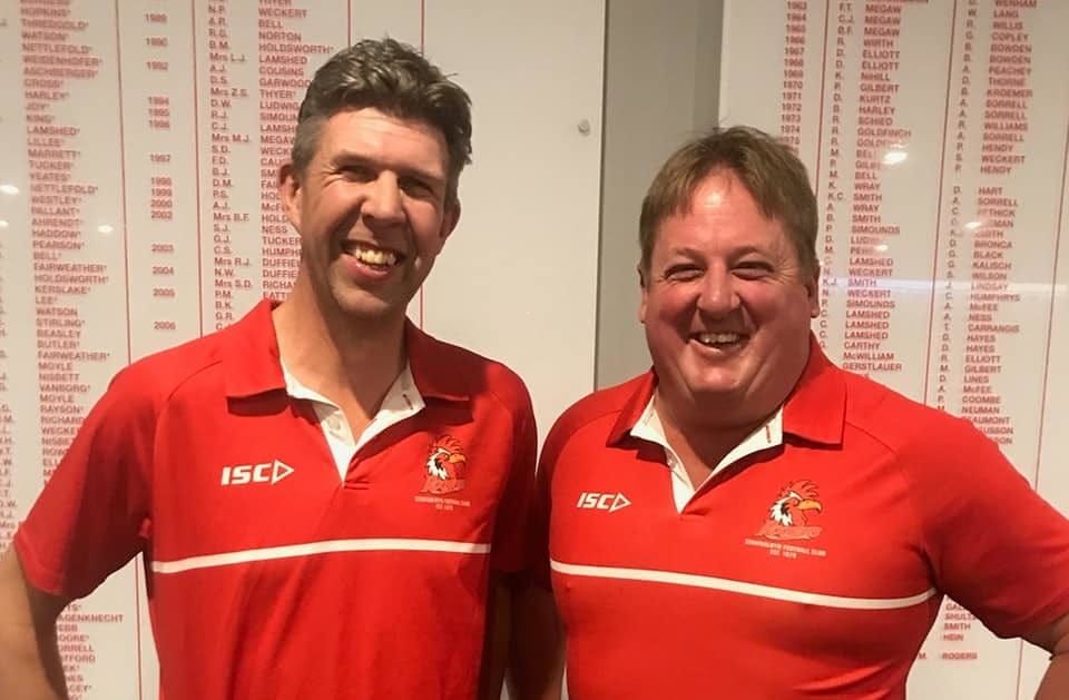 Roosters name junior footy coaches post image