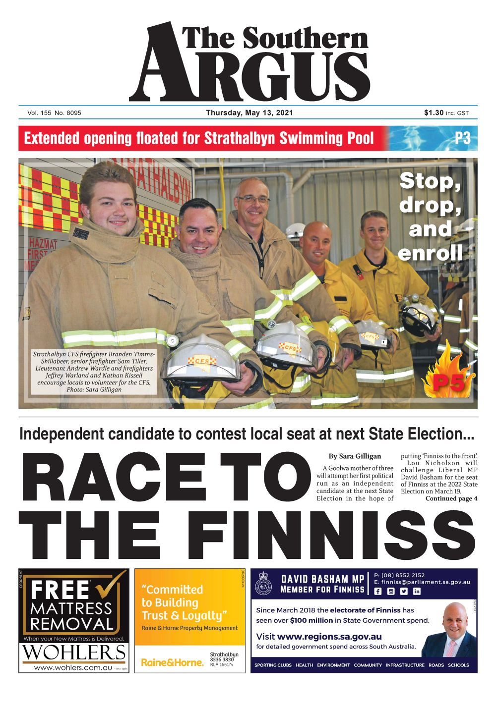 The Southern Argus - May 13, 2021 post image