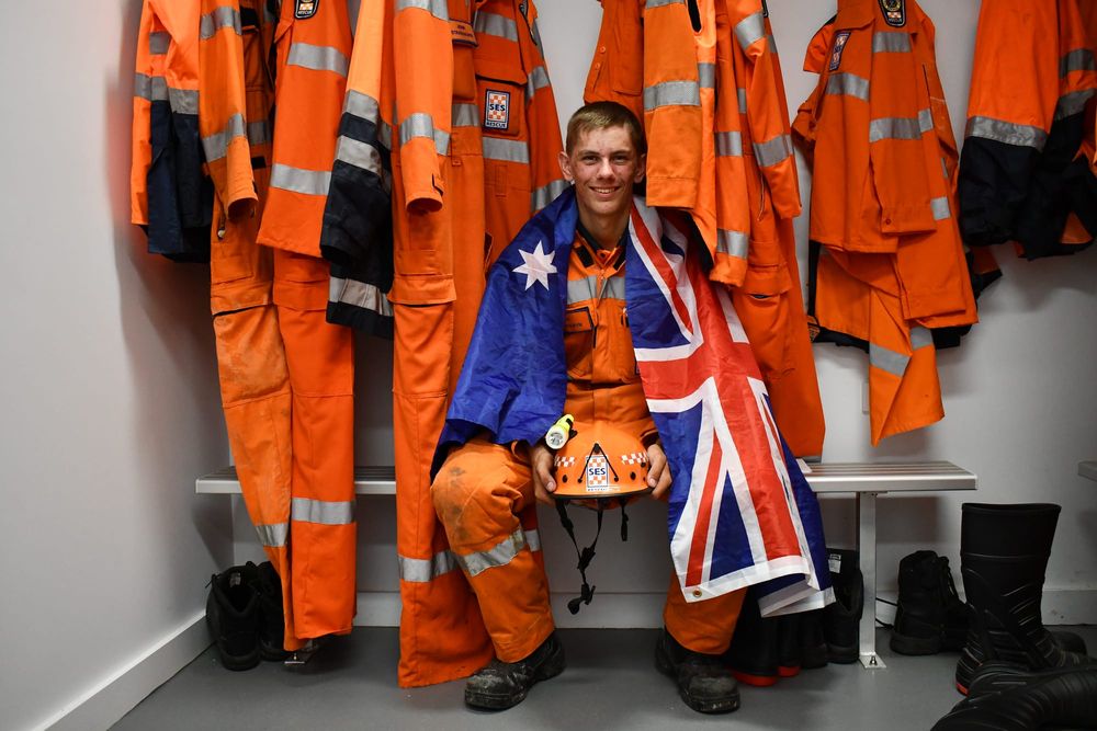 Young SES volunteer awarded Australia Day honour for dedication to service post image