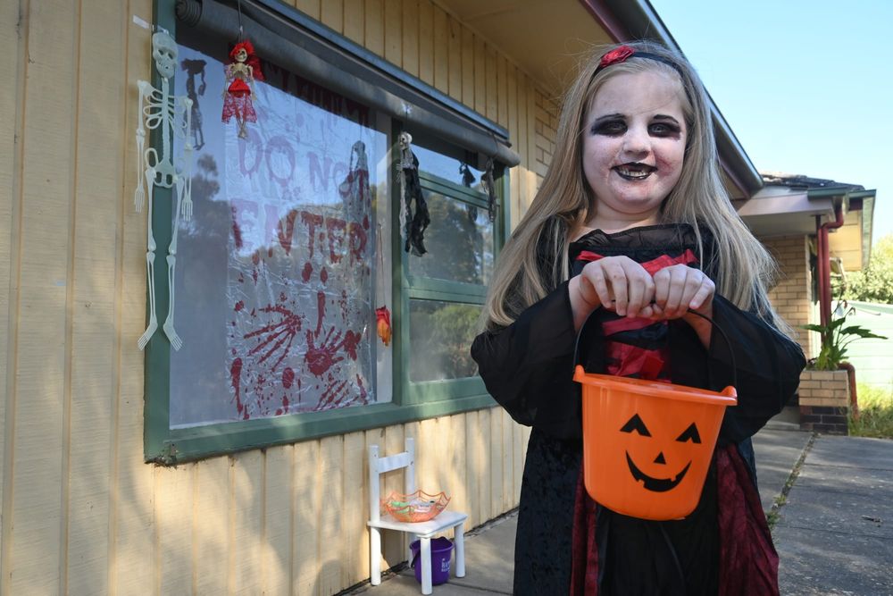 Ghosts ready to haunt local streets post image