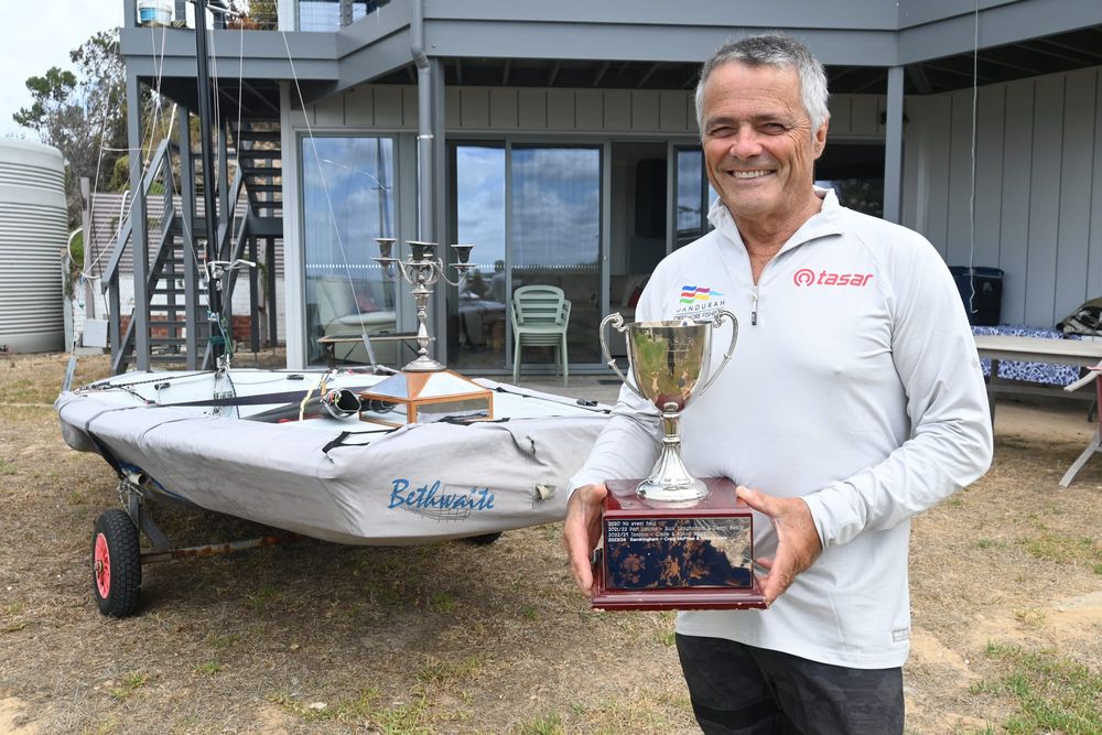 SAIL TO VICTORY… Local takes out national title post image