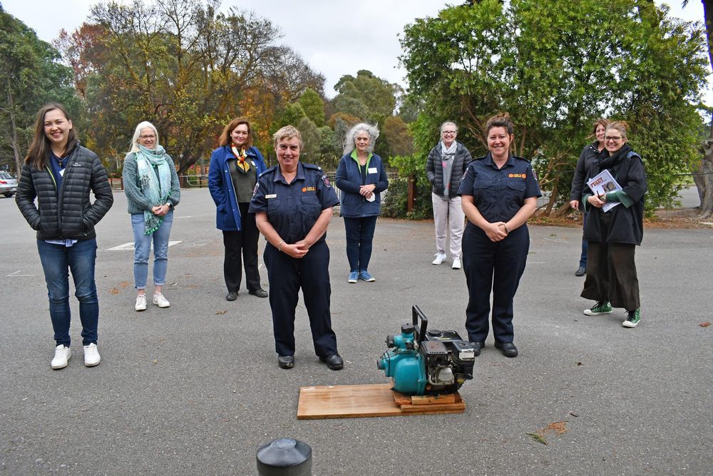 Country Fire Service empowering local women ahead of fire season post image