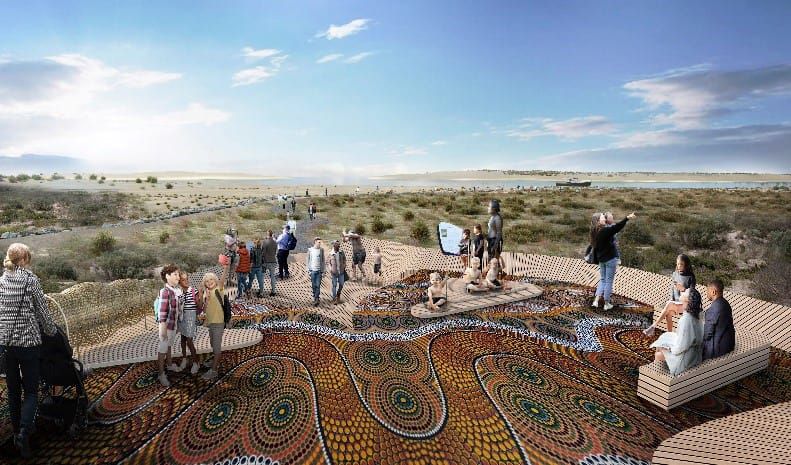 Sugars Beach to transform into cultural tourist hub as part of a $7.6 million project post image