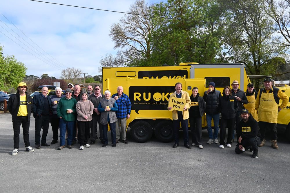 R U OK visits Macclesfield post image