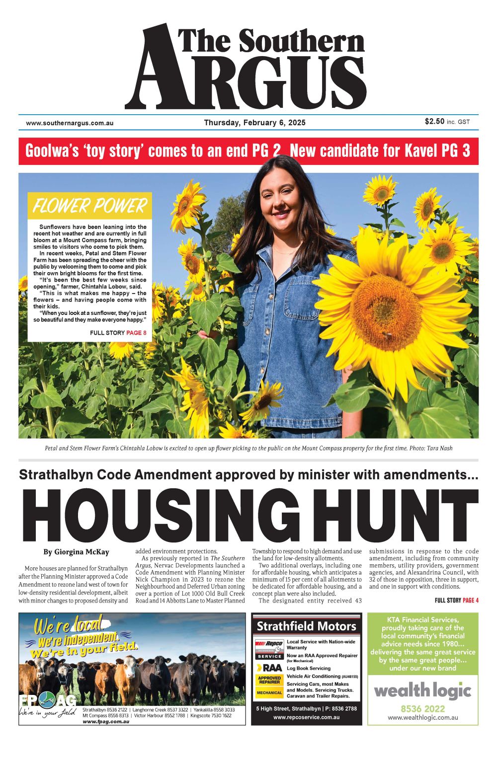 The Southern Argus - February 6, 2025 post image