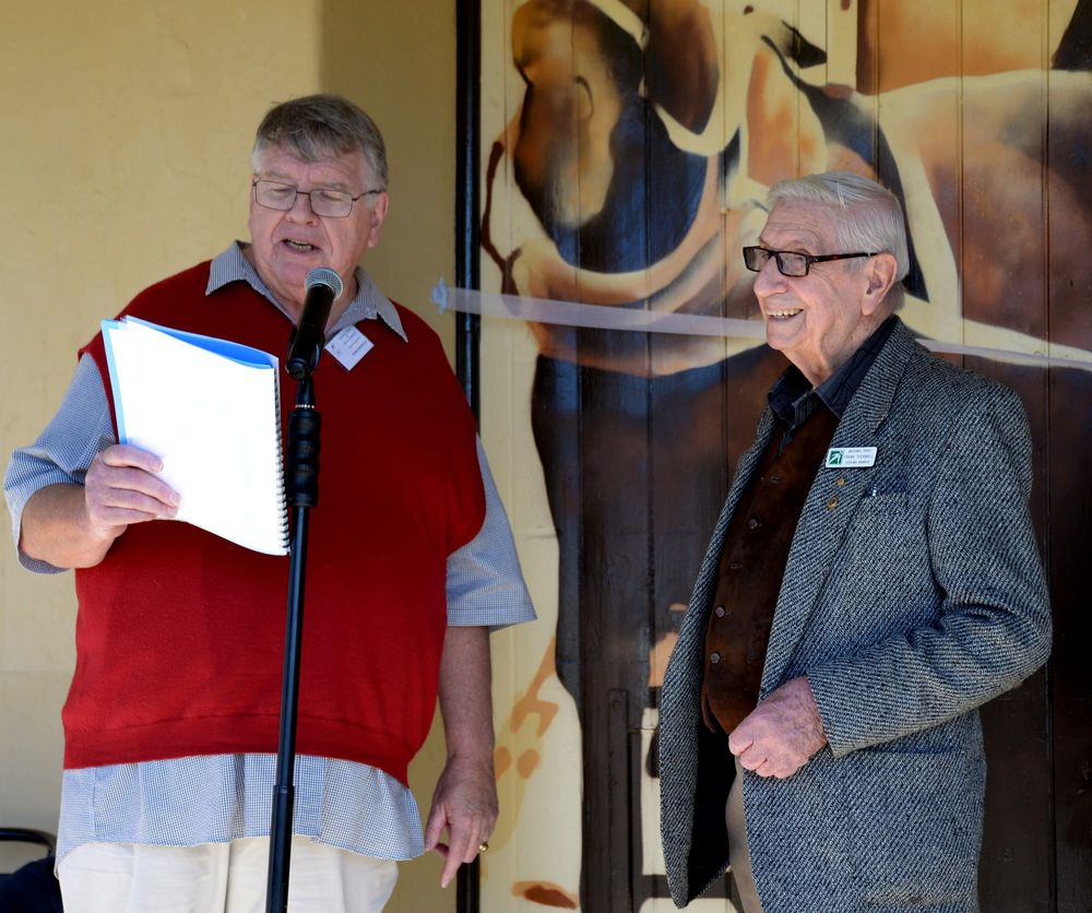 Mural unveiled at Goolwa museum post image